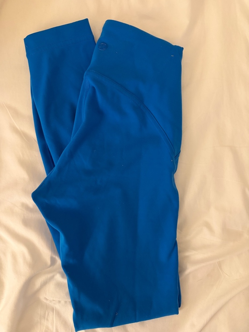 lululemon athletica Bright Blue Performance Leggings